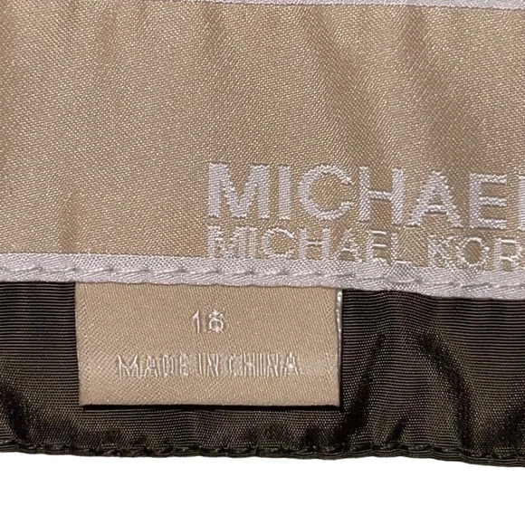 Michael Kors Jacket Size 16